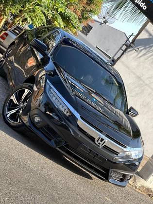 HONDA CIVIC 1.5 16V TURBO GASOLINA TOURING 4P CVT HONDA CIVIC 1.5 16V TURBO GASOLINA TOURING 4P CVT